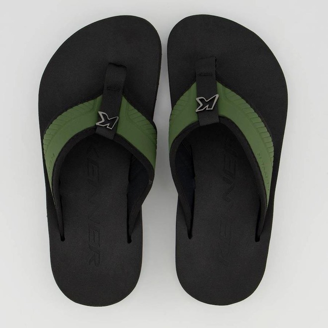 Chinelo Kenner Kivah Slot Color - Masculino - Foto 1