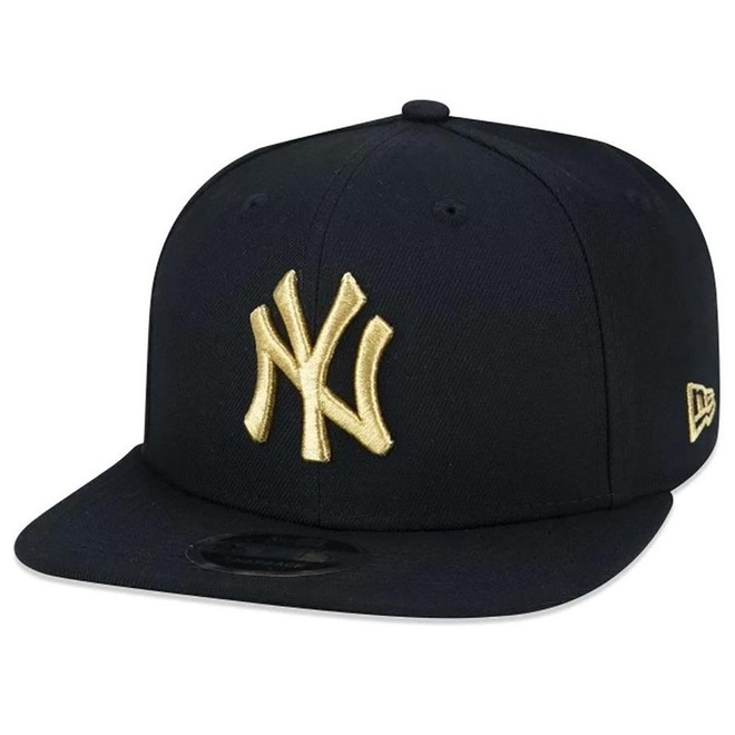 Boné Aba Reta New Era 9Fifty New York Yankees Original Fit mlb - Snapback - Adulto - Foto 1