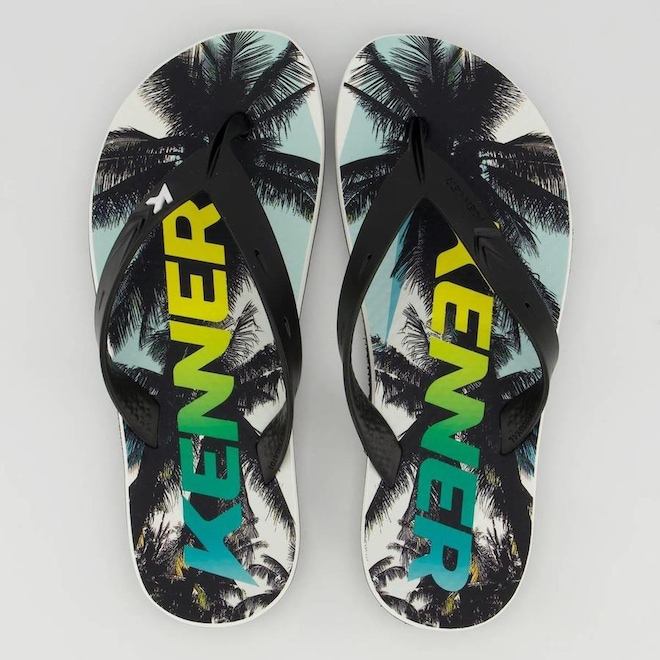 Chinelo Kenner Summer Way - Feminino - Foto 1