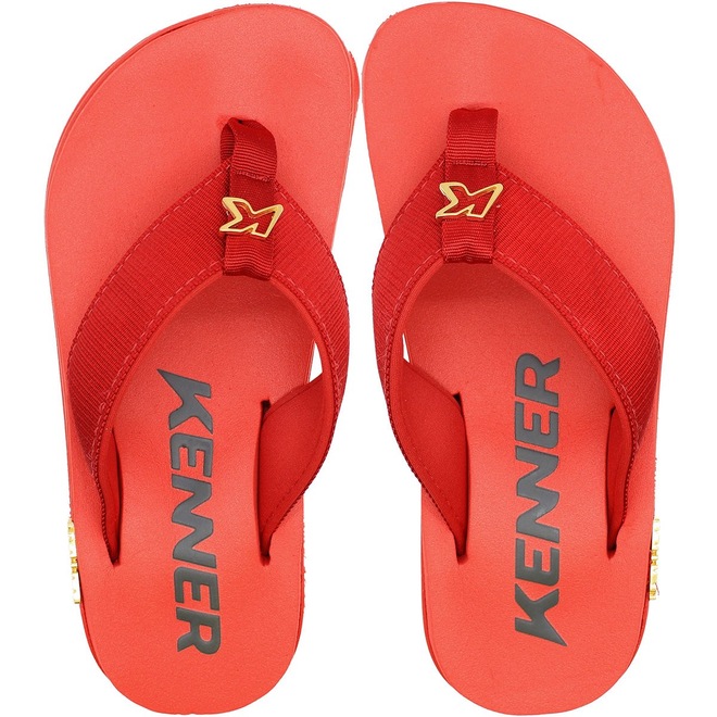 Chinelo de Dedo Kenner Kivah Line - Masculino - Foto 1