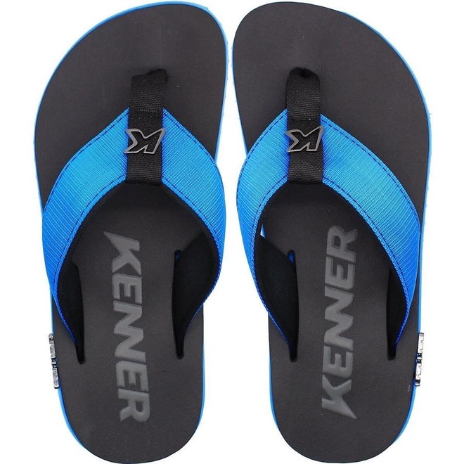 Chinelo de Dedo Kenner Kivah Line - Masculino - Foto 1