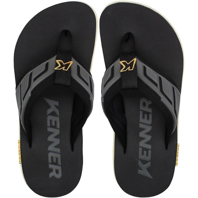 Chinelo de Dedo Kenner Kivah Full Force - Masculino - Foto 1