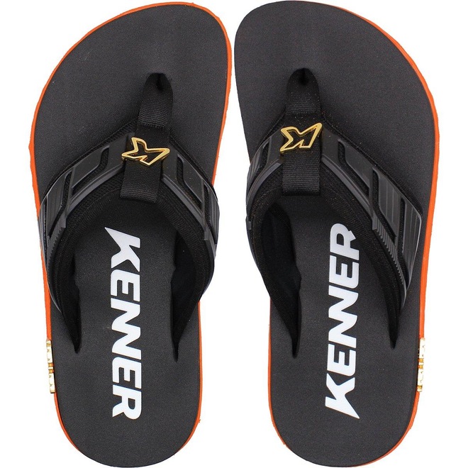 Chinelo de Dedo Kenner Kivah Full Force - Masculino - Foto 1