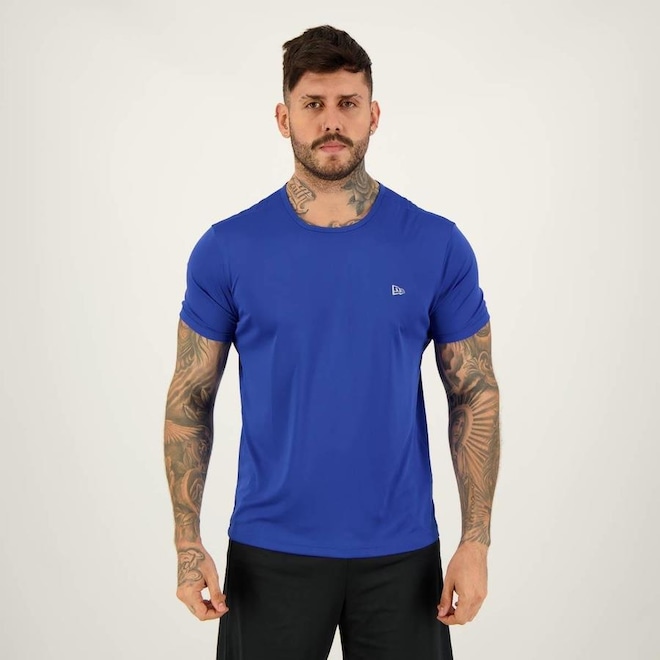 Camiseta New Era Performance Ne Branded I - Masculina - Foto 1