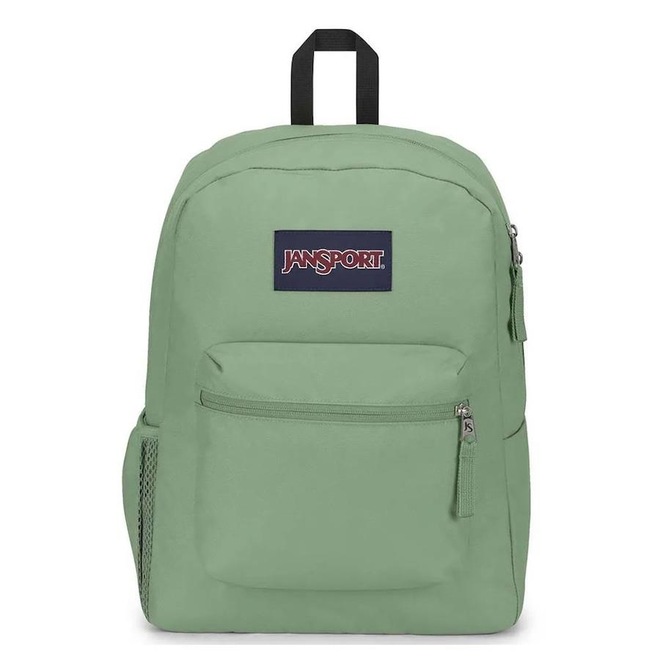 Mochila Jansport Cross Town Loden Frost -26 Litros - Foto 1