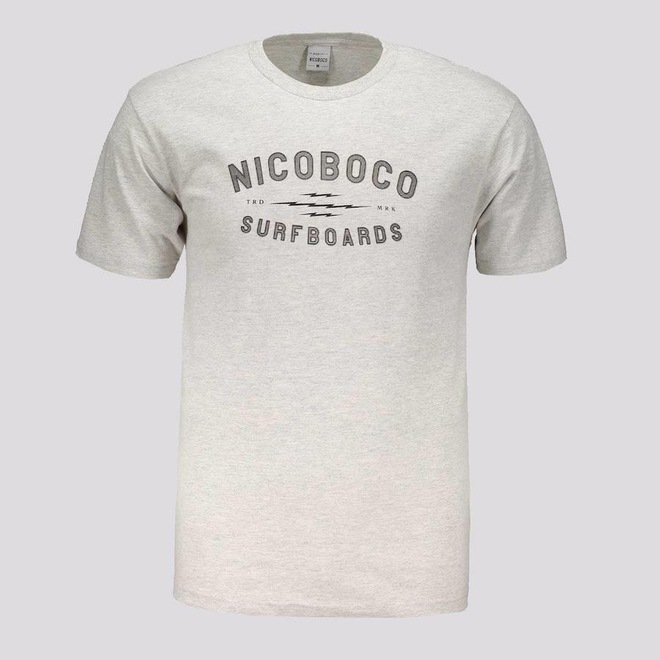 Camiseta Nicoboco Should - Masculina - Foto 1