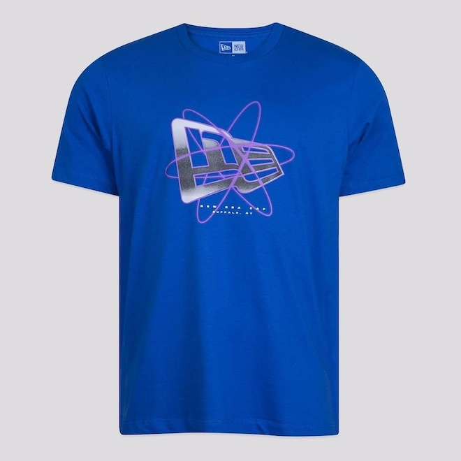 Camiseta New Era Tecnologic - Masculina - Foto 1