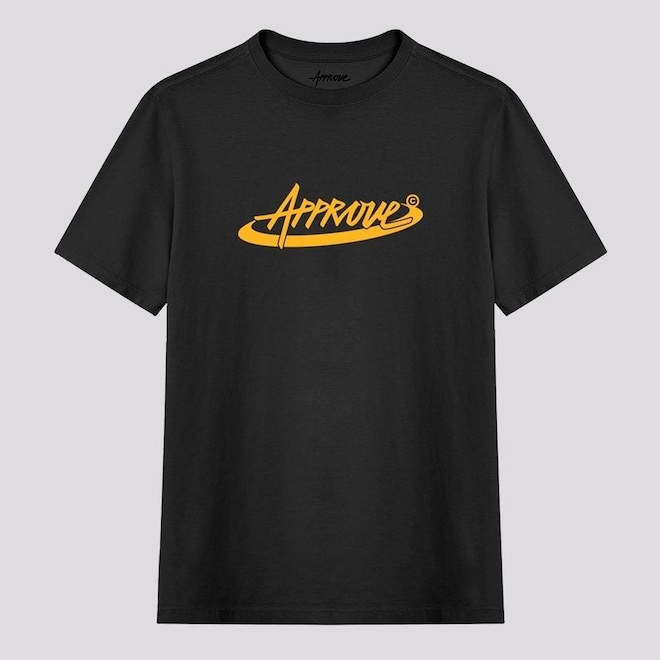 Camiseta Approve Bold Spare - Unissex - Foto 1