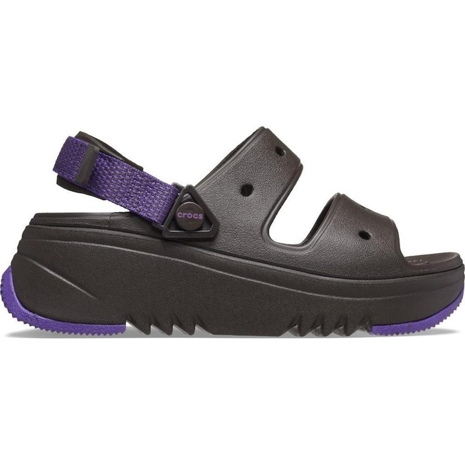 Sandália Crocs Classic Hiker Xscape Sandal - Feminino - Foto 1