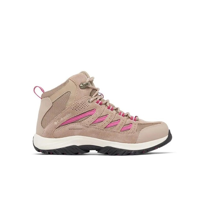 Bota Columbia Feminina Crestwood Mid Wp - Feminina - Foto 1