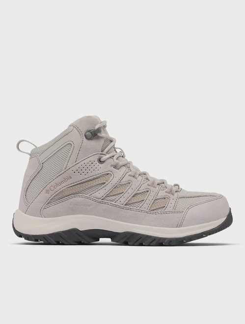 Bota Columbia Feminina Crestwood Mid Wp - Feminina - Foto 1