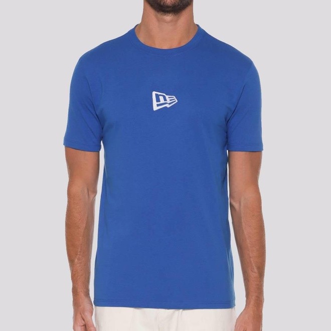 Camiseta New Era Vintage Branded Ne - Masculina - Foto 1