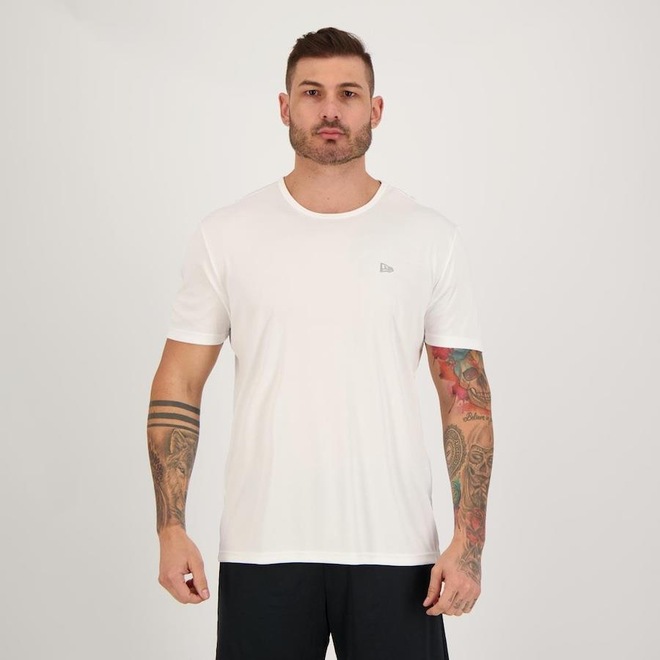 Camiseta New Era Performance Ne Branded I - Masculina - Foto 1