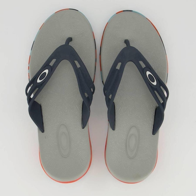 Chinelo Oakley Killer Point II Camo - Masculino - Foto 1