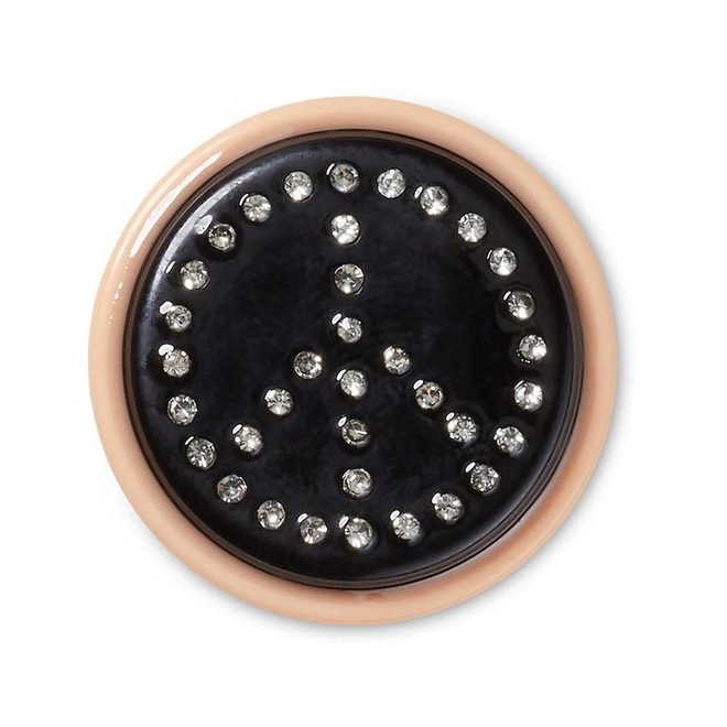 Jibbitz Crocs Paz e Amor - Foto 1