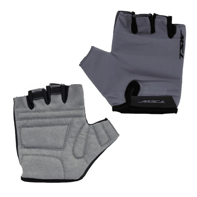 Luva para Ciclismo Meio Dedo Curto Tsw Combat Mod. 01 - Adulto - Foto 1