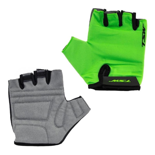 Luva para Ciclismo Meio Dedo Curto Tsw Combat Mod. 01 - Adulto - Foto 1