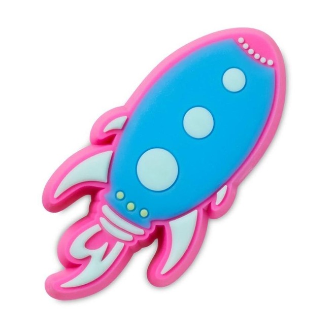 Jibbitz Crocs Foguete Light - Foto 1