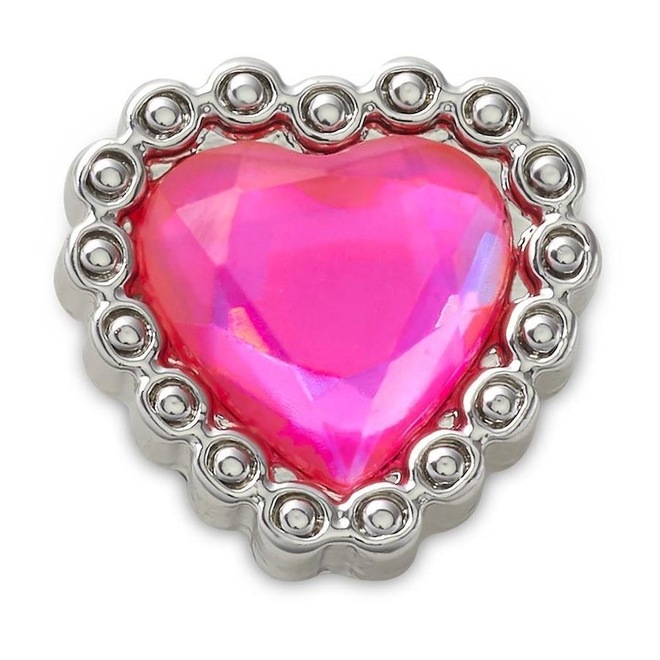 Jibbitz Crocs Jóia de Coração - Foto 1