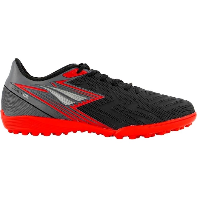 Chuteira Society Penalty Líder Y-4 - Adulto - Foto 1