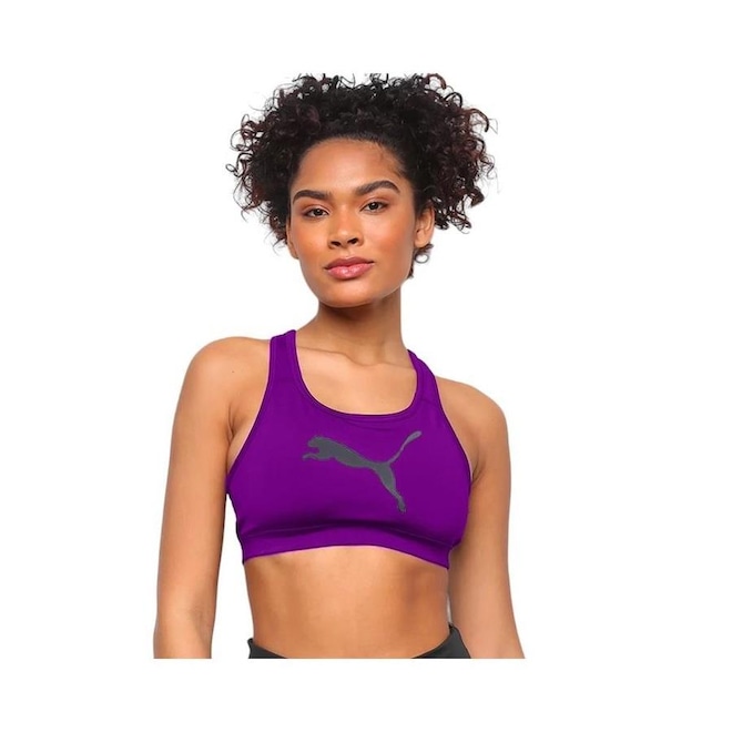Top Fitness Puma 4Keeps - Feminino - Foto 1