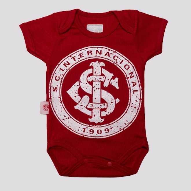 Body do Internacional Reve Dor Shield Colorado - Infantil - Foto 1