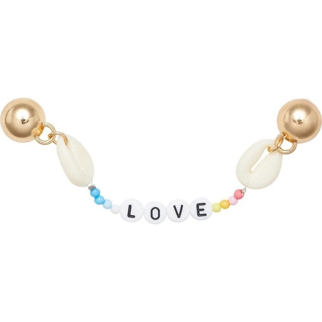 Jibbitz? Corrente Amor Unico - Unissex - Foto 1