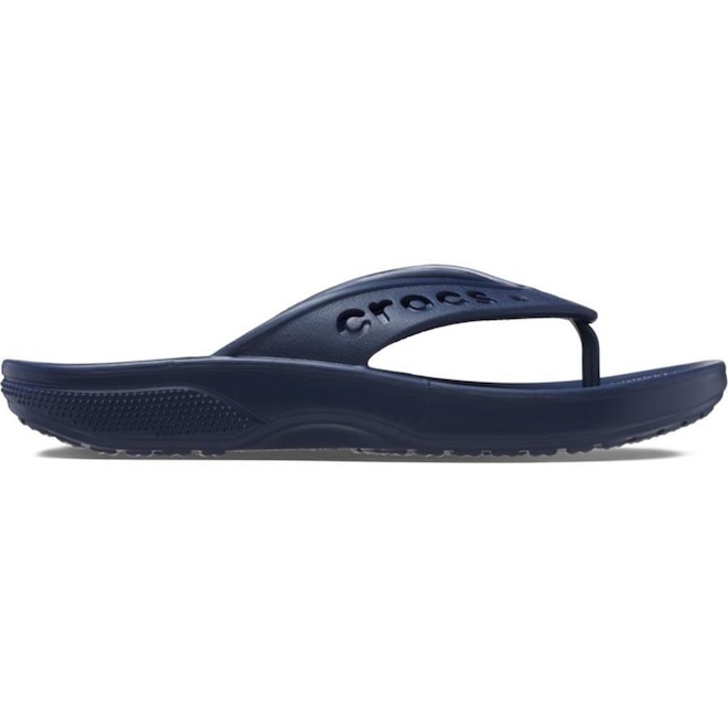 Chinelo Crocs Baya Flip II - Masculino - Foto 1