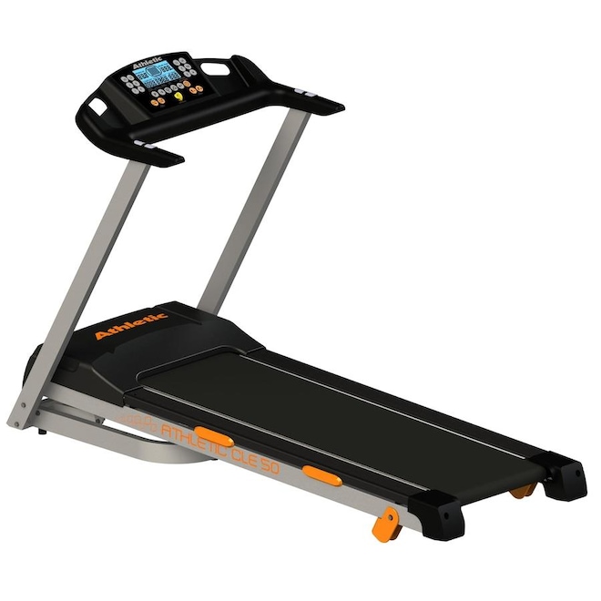 Esteira Elétrica Athletic Cle 50 16Km/H Suporta 130Kg 110V - Foto 1