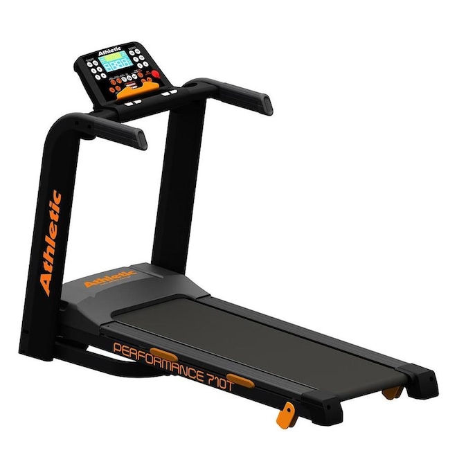 Esteira Elétrica Athletic Performance 710T 16Km/H Suporta 130Kg 110V - Foto 1