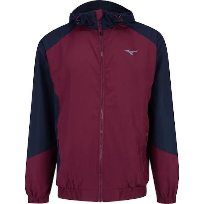 Jaqueta com Capuz Mizuno Soul 2 M Masculina - Foto 1