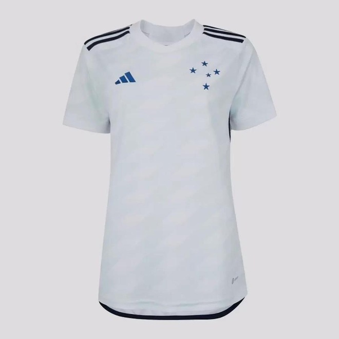 Camisa do Cruzeiro 2 23/24 adidas - Feminina - Foto 1