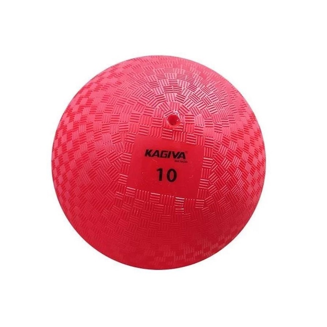 Bola Iniciação Kagiva de Borracha Nº 10 - Foto 1