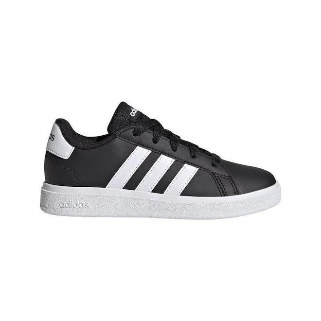 Tênis adidas Grand Court 2.0 - Infantil - Foto 1