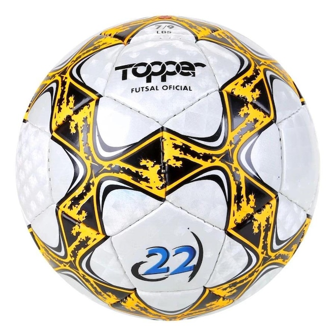 Bola de Futsal Topper Slick 22 - Foto 1