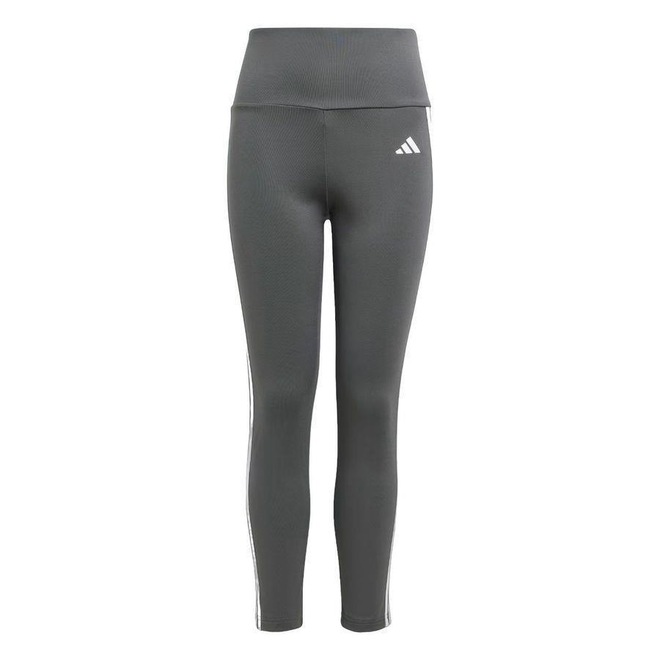 Calça Legging adidas 3 Stripes - Infantil - Foto 1
