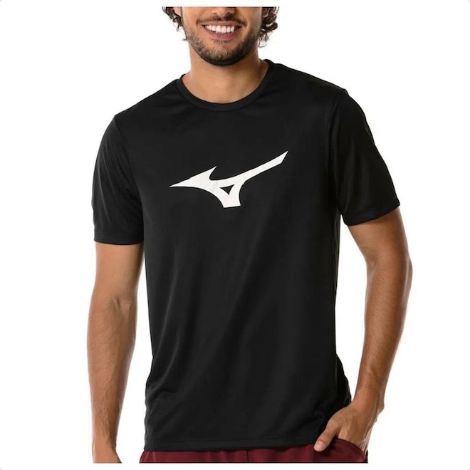 Camiseta Mizuno Run Spark M - Masculina - Foto 1