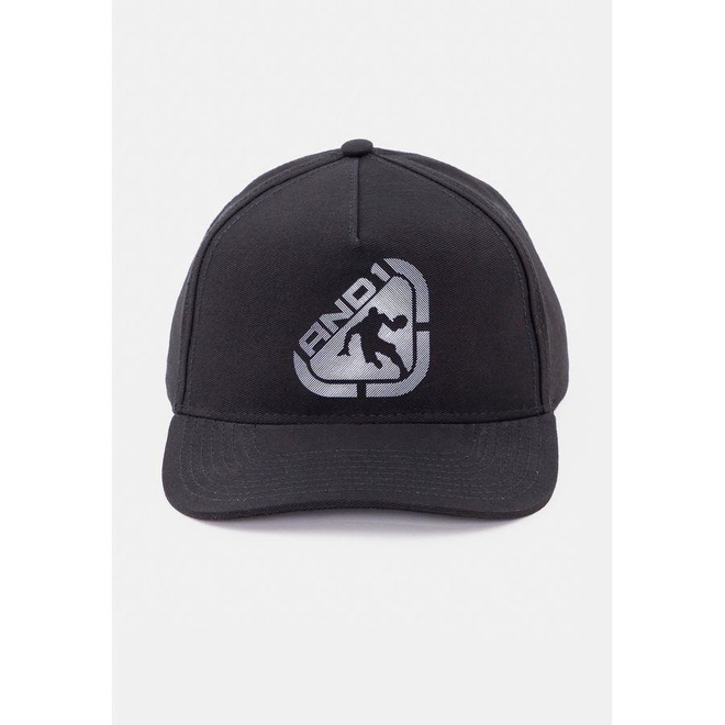 Boné Aba Curva And1 Snapback A C Badge - Snapback - Adulto - Foto 1