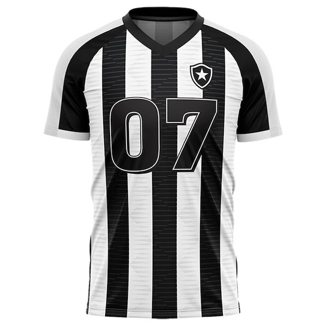 Camiseta Botafogo Braziline Grammar - Masculina - Foto 1