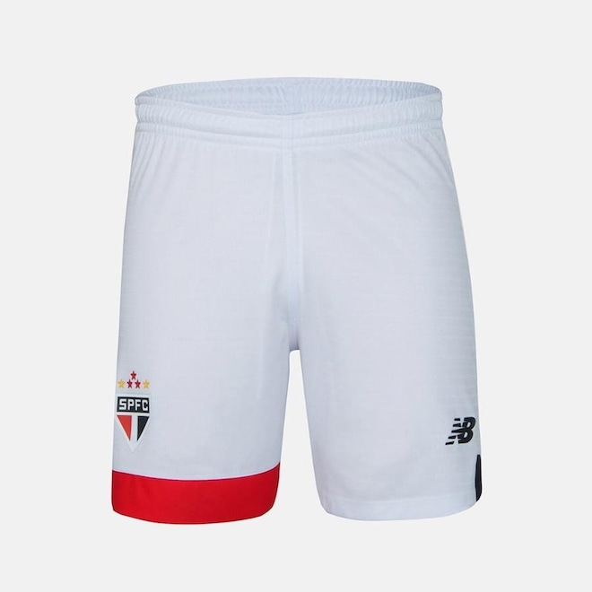Calção do Spfc 2024 Home New Balance - Masculino - Foto 1