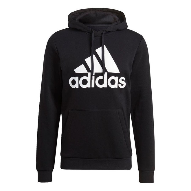 Blusão de Moletom com Capuz adidas Bl Fl Hd - Masculino - Foto 1