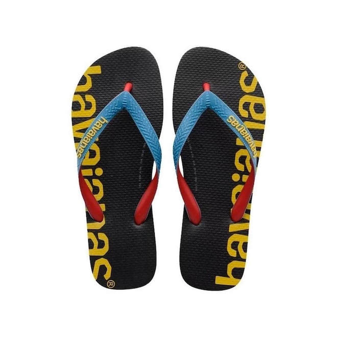 Chinelo Havaianas Top Logomarca Hightech - Infantil - Foto 1