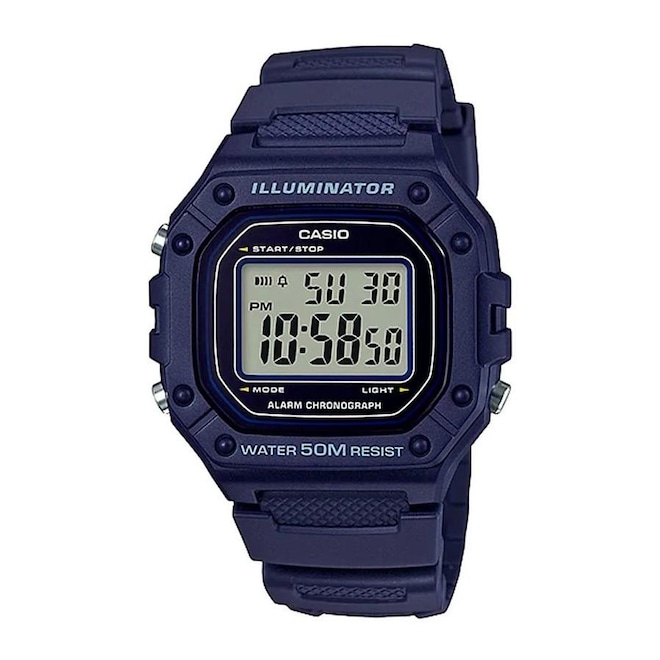 Relógio Casio Standard W-218H-2Avdf - Unissex - Foto 1