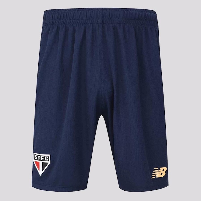 Calção New Balance São Paulo Treino 2024 - Masculino - Foto 1