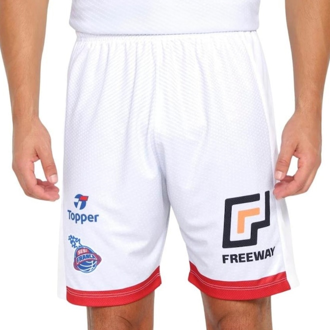 Bermuda Sesi Franca I Nbb 23/24 Topper - Masculina - Foto 1