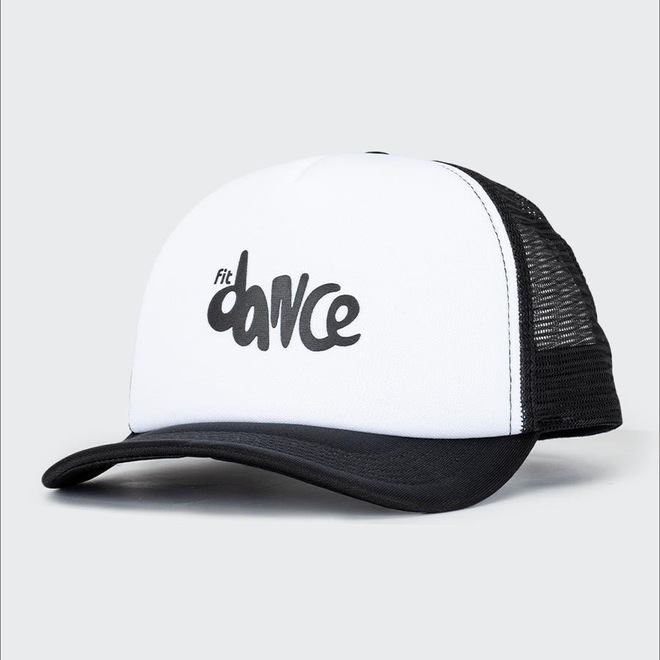 Boné Aba Curva FitDance Trucker - Snapback - Adulto - Foto 1