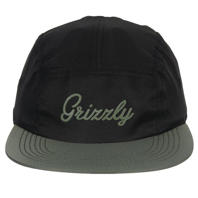 Boné Aba Reta Grizzly Og Script Camper Hat - Strapback - Adulto - Foto 1