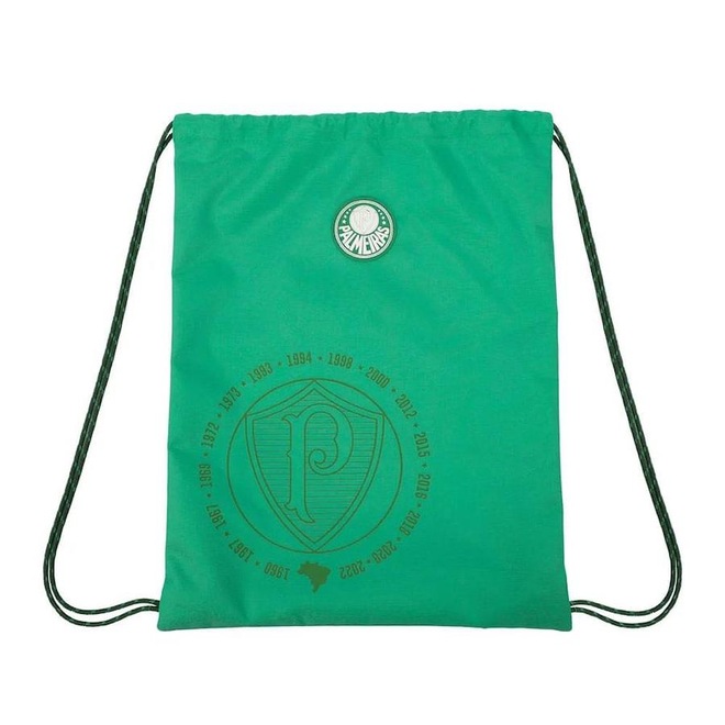 Gym Sack do Palmeiras Sestini Logo - Foto 1