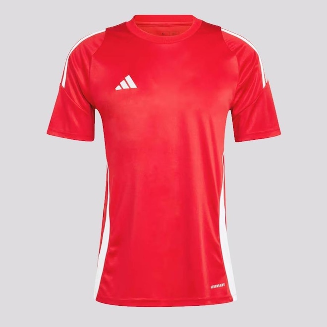 Camiseta adidas Tiro 24 - Masculina - Foto 1