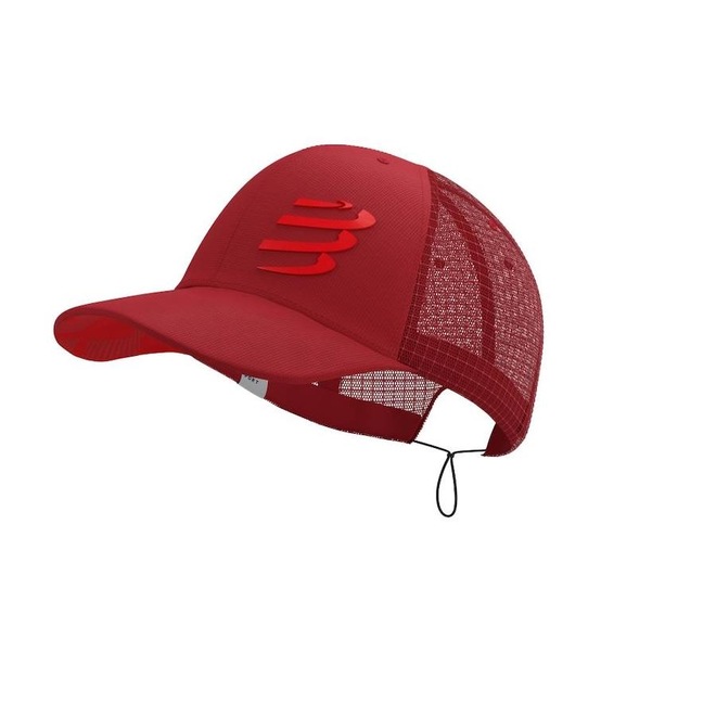 Boné para Corrida Compressport Pro Racing Cap - Adulto - Foto 1